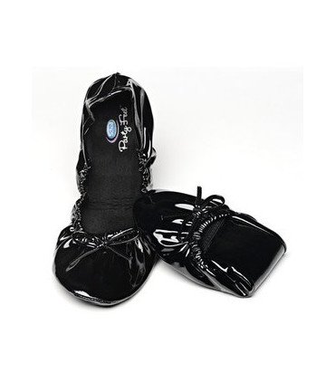 SCHOLL POCKET BALLERINA NEGRO  3940