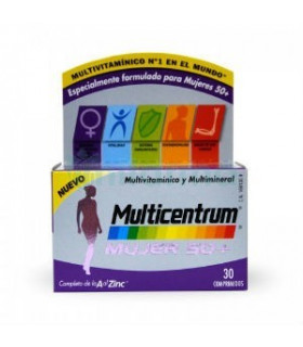 MULTICENTRUM MUJER 50+ 30 COMP