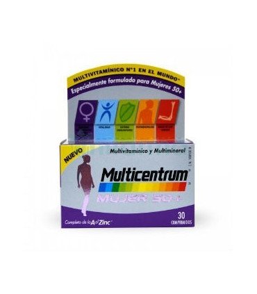 MULTICENTRUM MUJER 50+ 30 COMP