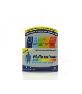 MULTICENTRUM HOMBRE 50+ 30 COMP