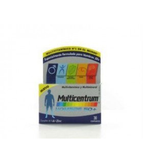 MULTICENTRUM HOMBRE 50+ 30 COMP