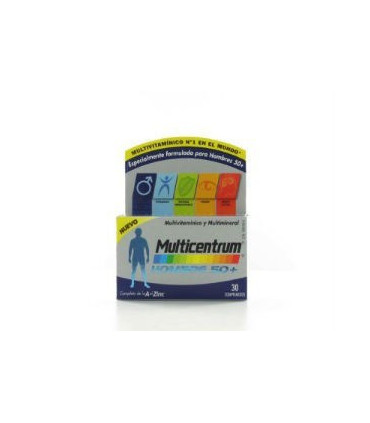 MULTICENTRUM HOMBRE 50+ 30 COMP