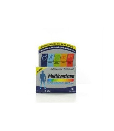MULTICENTRUM HOMBRE 50+ 30 COMP