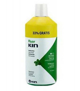 FLUOR KIN DIARIO ENJUAGUE 750 + 250 ml