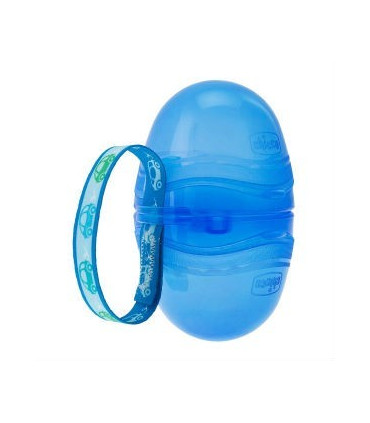 PORTACHUPETES DOBLE AZUL  CHICCO