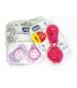 CHUPETE PHYSIO AIR ROSA + CLIP ROSA