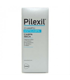 PILEXIL CHAMPU CASPA SECA 300ML