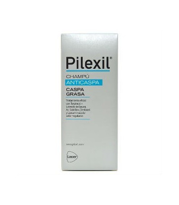 PILEXIL CHAMPU CASPA GRASA 300ML