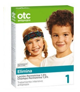 OTC PACK PERMETRINA 15% (LOC+CHAMPU)
