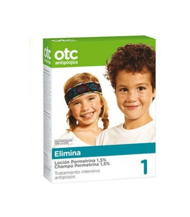 OTC PACK PERMETRINA 15% (LOC+CHAMPU)