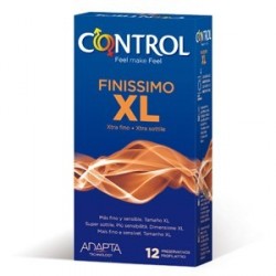 CONTROL PRESERVATIVO FINISSIMO XL 12UD