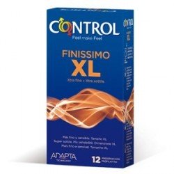 CONTROL PRESERVATIVO FINISSIMO XL 12UD