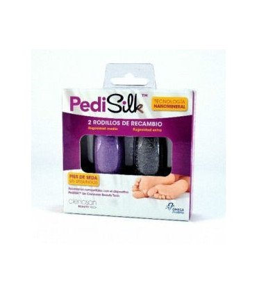 PEDISILK RODILLOS RECAMBIO