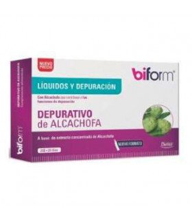 BIFORM VIALES DE ALCACHOFA  NUEVO 20via