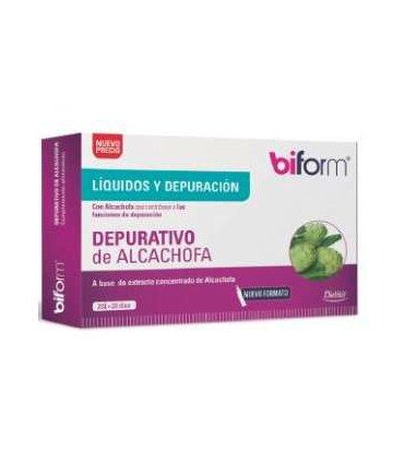 BIFORM VIALES DE ALCACHOFA  NUEVO 20via