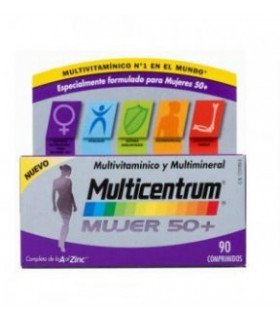 MULTICENTRUM MUJER 50+ 90 COMP