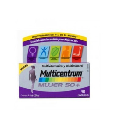 MULTICENTRUM MUJER 50+ 90 COMP