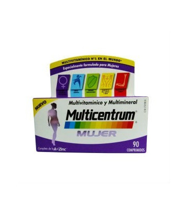 MULTICENTRUM MUJER 90 COMP