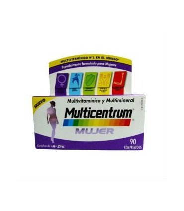 MULTICENTRUM MUJER 90 COMP
