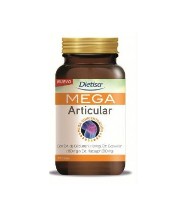DIETISA MEGA ARTICULAR 60 CAPS