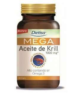 DIETISA MEGA KRILL 60 CAPS