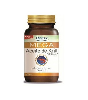 DIETISA MEGA KRILL 60 CAPS