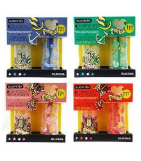 PACK BIBERON SILICONA TETINA REDONDA