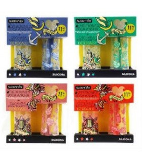 PACK BIBERON SILICONA TETINA REDONDA