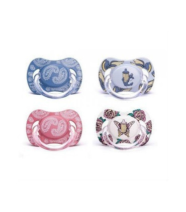 CHUPETE BASIC LTX TETANAT +6M XL LOVE