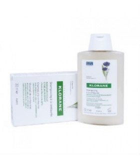 KLORANE CHAMPU CENTAUREA 200ML