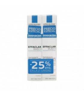 EFFACLAR DUO+ 2x40MLduplo 25% 2ªud