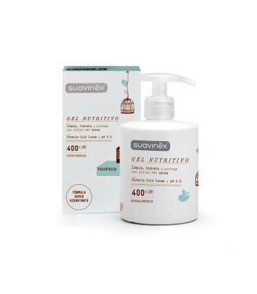 CB GEL NUTRITIVO 400ML