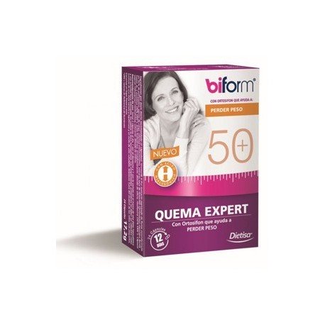 DIETISA BIFORM 50+ QUEMA EXPERT 24 CAPSULAS