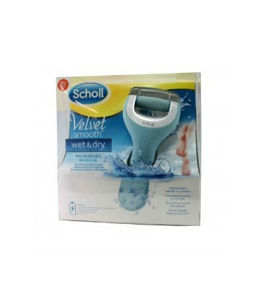 SCHOLL VELVET WET&DRY  LIMA