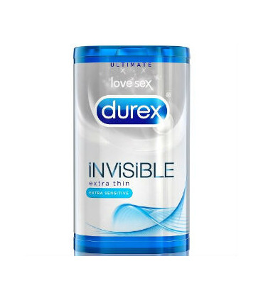 DUREX INVISIBLE SENSIT 12UD
