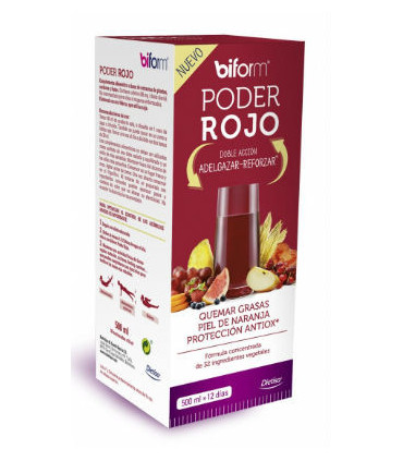 BIFORM PODER ROJO 500ML