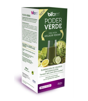 BIFORM PODER VERDE 500ML