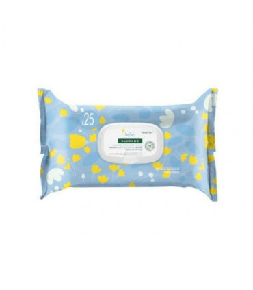 KLORANE BEBE TOALLITAS PASEO 25UD