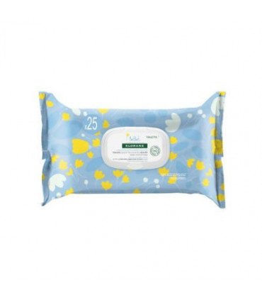 KLORANE BEBE TOALLITAS PASEO 25UD