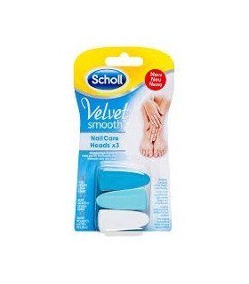 SCHOLL VELVET UÑAS  RECAMBIOS
