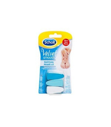SCHOLL VELVET UÑAS  RECAMBIOS