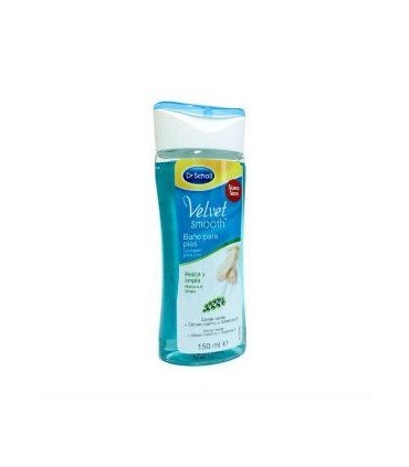 SCHOLL VELVET SMOOTH BAÑO PIES 150ML