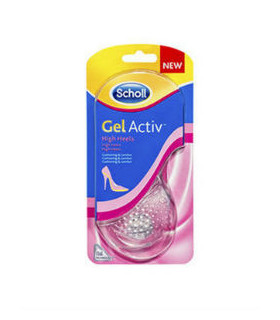 SCHOLL PLANTILLA MUJER TACON ALTO