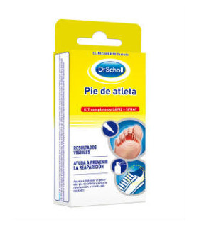 SCHOLL PIE DE ATLETA