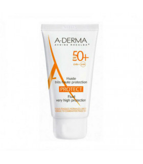 ADERMA PROT FLUIDO 50+ PNM 40ML