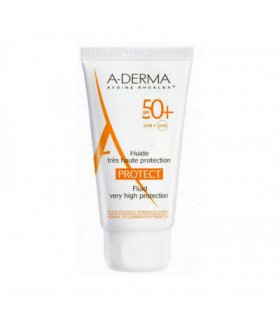 ADERMA PROT FLUIDO 50+ PNM 40ML