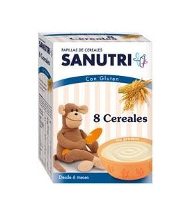 SANUTRI 8 CEREALES 600 GR