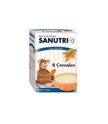 SANUTRI 8 CEREALES 600 GR