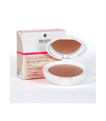 RILASTIL COVERLAB COMPACT PNM NATURAL 01