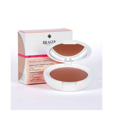RILASTIL COVERLAB COMPACT PNM HONEY 02